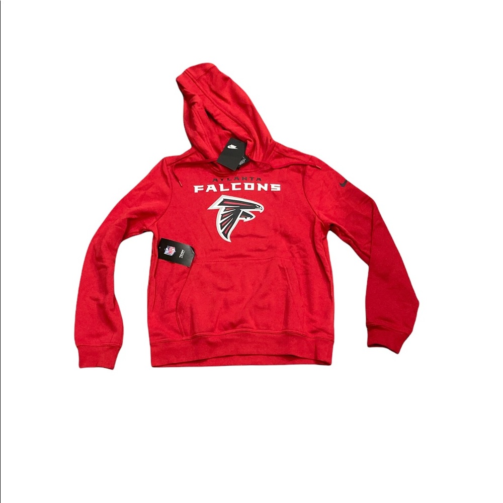 Atlanta Falcons Nike Women’s Club Tri Blend Pullover Hoodie Sweatshirt